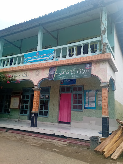 Pondok Pesantren Mamba'ul 'Ulum