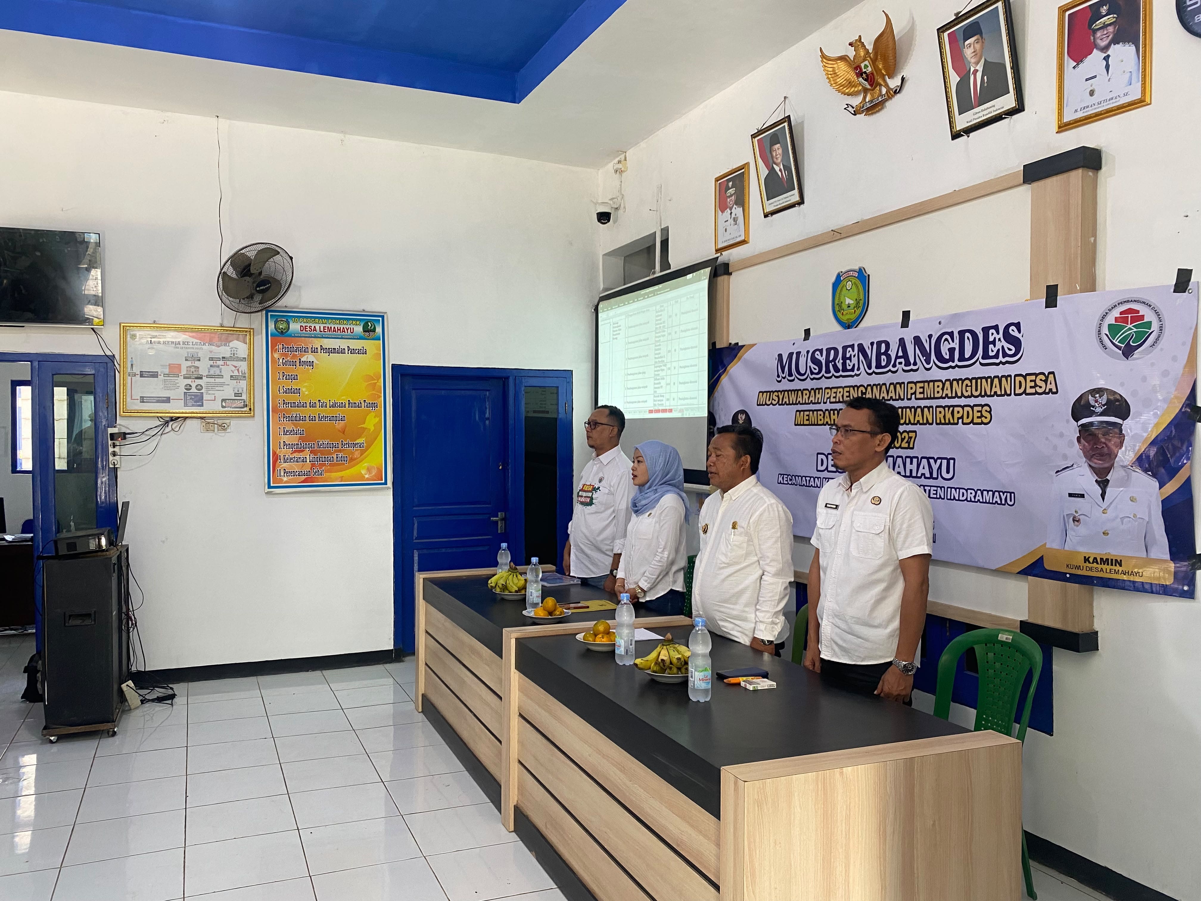 Musrenbangdes Desa Lemahayu Tetapkan Prioritas Pembangunan Tahun 2027